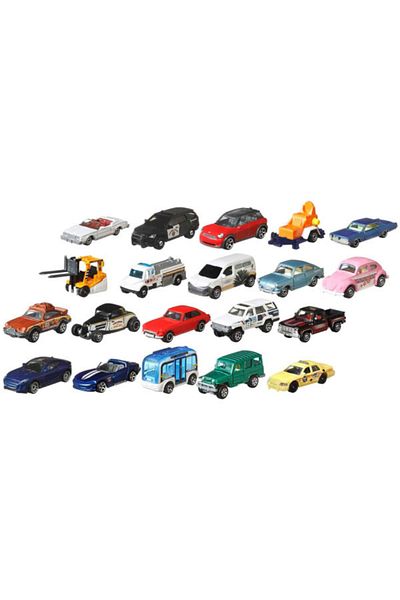 mattel Set 20 de masinute Matchbox - Set 20 vehicule