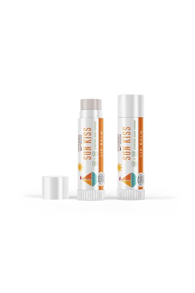 Wooden Spoon SUN KISS WoodenSpoon Sunscreen Lip Balm 4,3ml