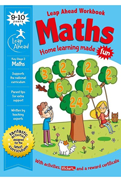 Igloo Books قفزة للأمام: الرياضيات من 9 إلى 10 سنوات