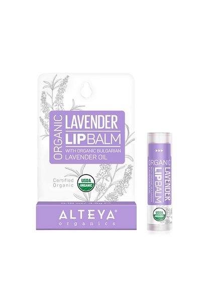 Alteya Organics Lip balm with lavender Alteya Organics 5g