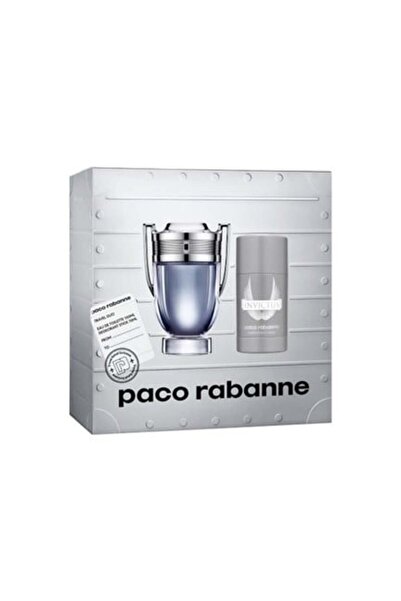 Paco Rabanne Σετ δώρου, Invictus, Eau de Toilette, Ανδρικά, 100 ml + Deostick...