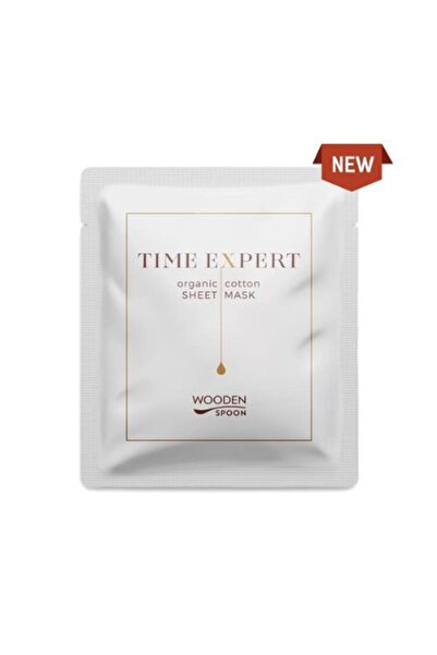 Wooden Spoon Mască hrănitoare cu in Time Expert, lingură de lemn, 15g