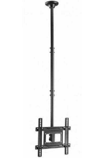Gembird Suport Tavan Gembird CM-70ST-01, 32" - 70 ", 50 kg (Negru)