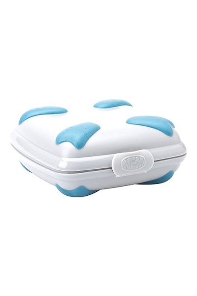 Smash 3-Piece Lunch Pack Blue and Grey