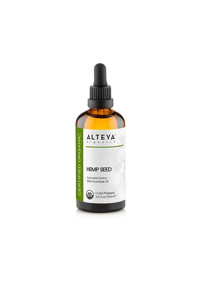 Alteya Organics Ulei de cânepă 100% Alteya Organics 100 ml