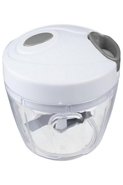 Five Simply Smart Polystyrene Manual Mini Food Chopper