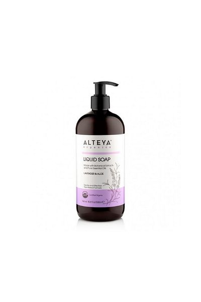 Alteya Organics Liquid soap Lavender and Aloe Alteya Organics 250 ml