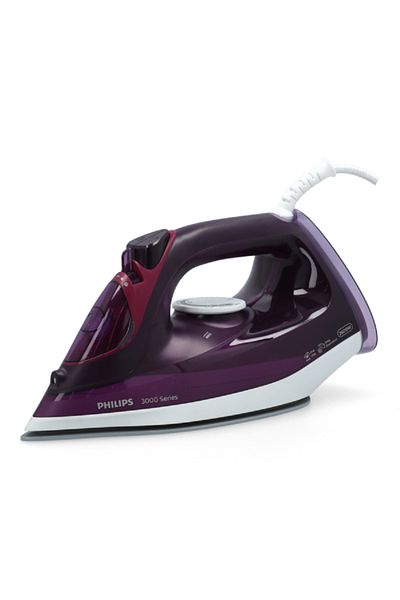 Philips 2600W 3000 Series Steam Iron Purple 300ml