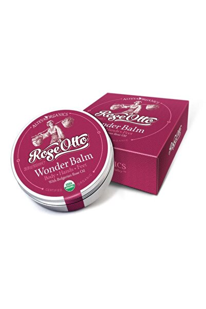 Alteya Organics Balsam de corp cu trandafir 100 ml