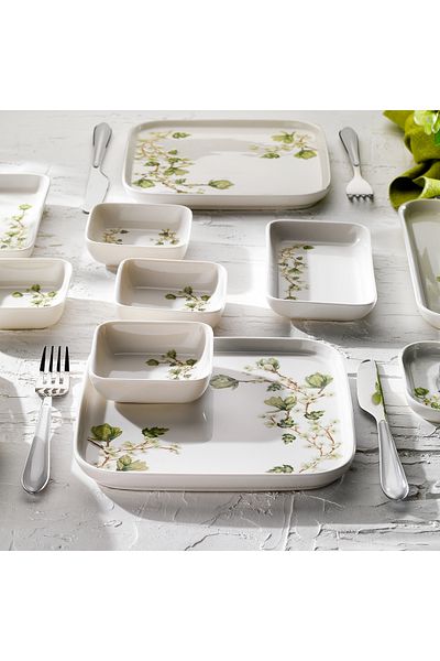 Schafer Luca Breakfast Set 32 Pieces-Green