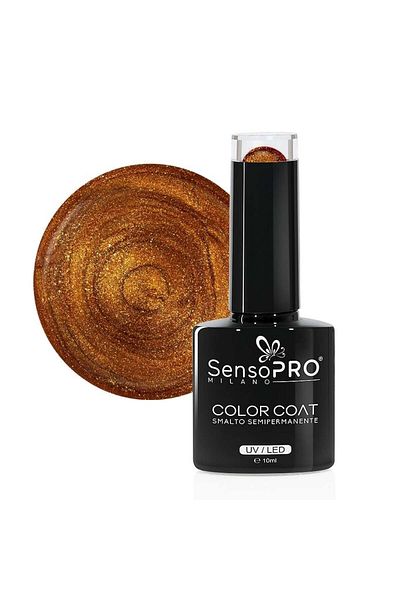 SensoPRO Milano Oja semipermanentă 10ml - 087 Dramatic Sun