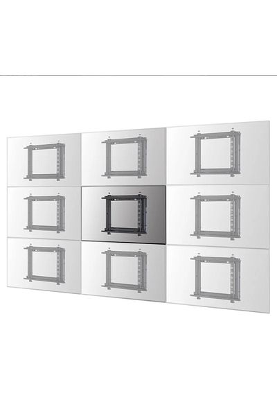NEOMOUNTS Neomounts Video wall support, for displays with a diagonal of 42"-70", supports up to 35kg