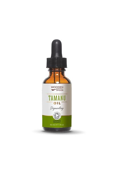 Wooden Spoon Ulei de Tamanu cu lingură de lemn 30 ml