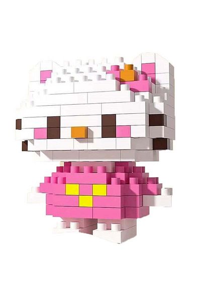 huitich Kaikai Cat-Themed Building Block Set