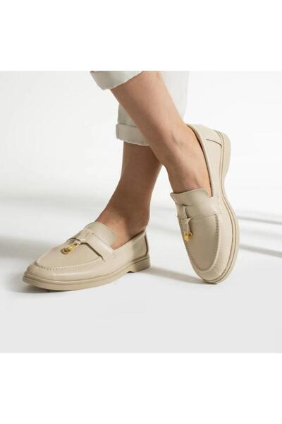 CERCİBAZAAR Renkli Kadın Loafer Ayakkabı – Rahat ve Şık Günlük Stil