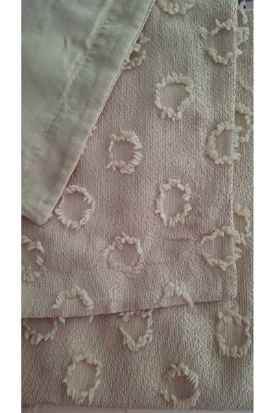 AYBERK HOME TEXTİLE İnci̇ Single Pi̇ke 2 Pieces