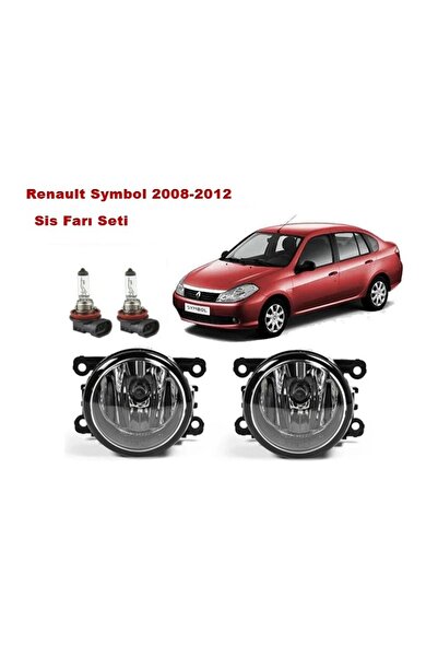 reyoto Renault Symbol 2008-2012 Sis Farı Seti 8200074008