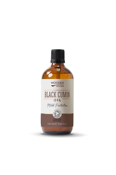 Wooden Spoon Ulei de chimen Lingură de lemn 100 ml