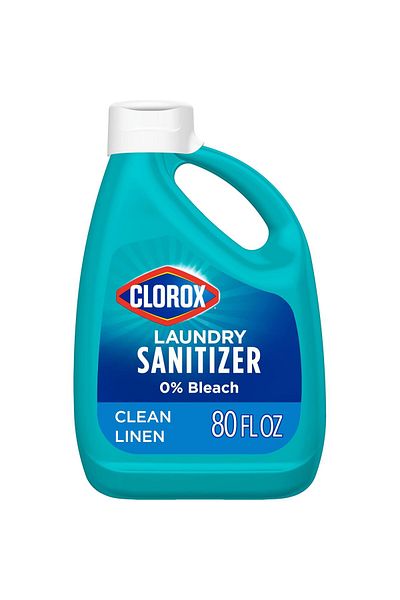 Clorox Laundry Sanitizer, 0% Bleach, Color Safe, Clean Linen, 2.36L