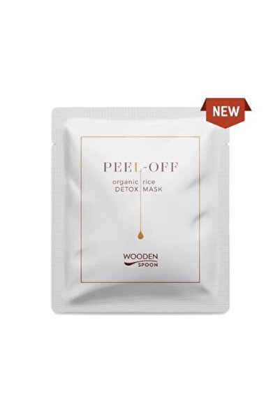Wooden Spoon Mască detoxifiantă cu pudră de orez, cu lingură de lemn, 30 g