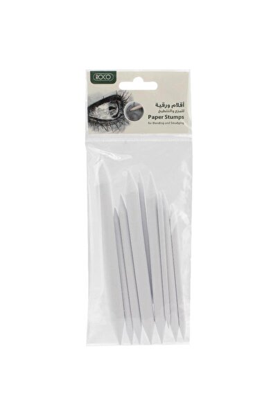 Roco Blending Stumps #1 - #9 Dry Painting Accessory for Charcoal and Pastel 9 Pieces