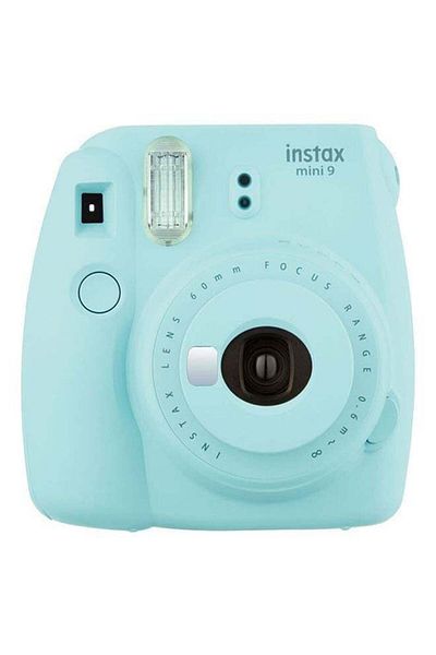 Fujifilm Instax Mini 9 Instant Camera Ice Blue