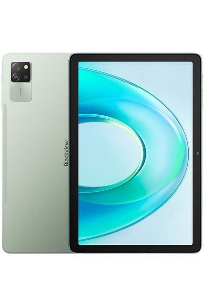 Blackview Tab 60 Pro LTE, ecran IPS HD+ de 10,1", 4 GB RAM, stocare de 128 GB, cameră de 8 MP, verde
