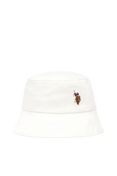 U.S. Polo Assn. Boy's Cream Hat 50312222-Vr071