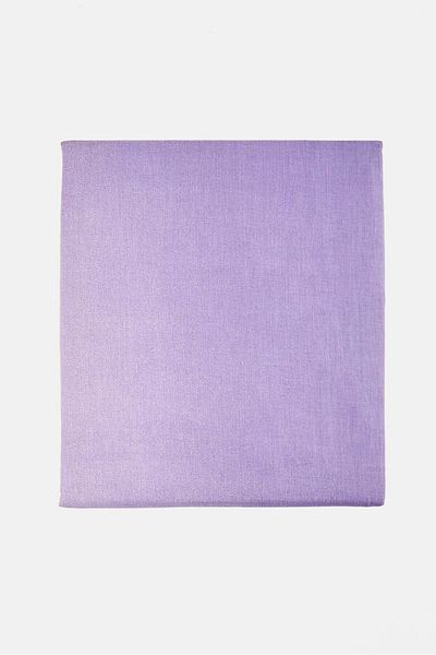 Nautica Double Plain Bedsheet Set, Lavender