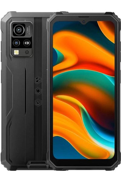 Blackview BV4800 Smartphone, 6.56" IPS, Helio A22, 3GB RAM, 64GB Storage, Dual SIM, Black