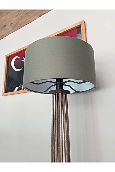 Balsa Dekor AHŞAP LAMBADER KÖŞE AYDINLATMA