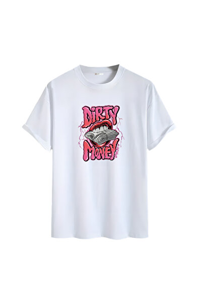 Gölge Store تي شيرت مطبوع عليه شخصية الرسوم المتحركة للجنسين