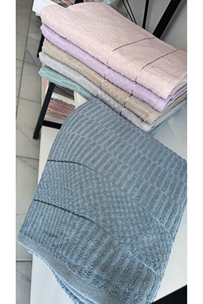 AHSEN TASARIM mavi 1.50x90 cm hamam havlusu