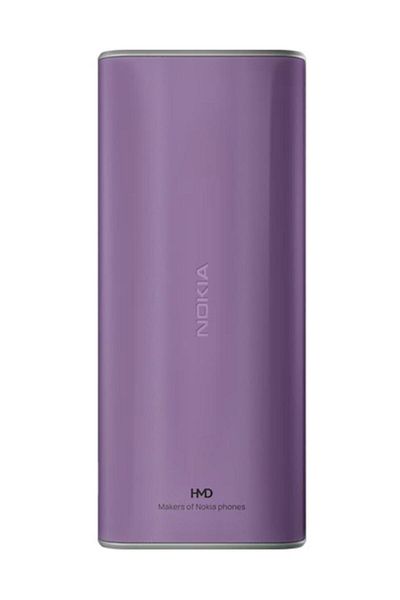 Nokia 105 (2024) Dual Sim Phone, Purple, 2" Display, 1000mAh Battery, FM Radio