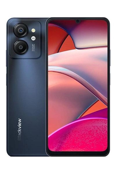 Blackview Smartphone Color 8, Unisoc T616, IPS de 6,75", 8GB + 256GB, cameră duală de 50MP, gri