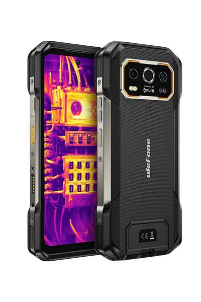 ULEFONE Smartphone Armor 27T Pro, 12 GB RAM, 256 GB ROM, 5G Android 14, baterie de 10600 mAh