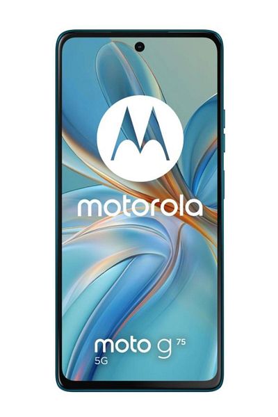 Motorola Moto G75 Smartphone, Snapdragon 6 Gen 3, 8GB RAM, 256GB, 5G, 50MP Camera, Blue
