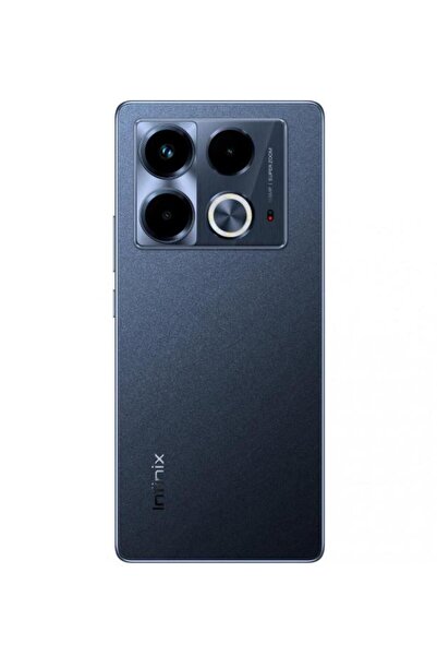 INFINIX Note 40 Smartphone - 8GB RAM, 256GB, AMOLED, Helio G99, Android 14, Dual SIM, Black