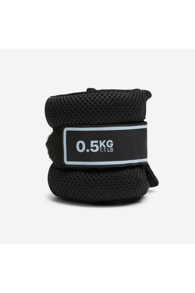 Decathlon Greutăți pentru picioare și încheieturi Domyos - 2 bucăți 0,5 kg