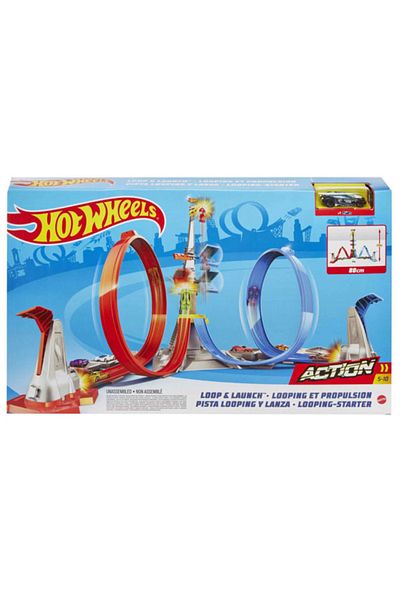 mattel Set de joaca Hot Wheels Action - Pista Campionilor, Loop & Launch