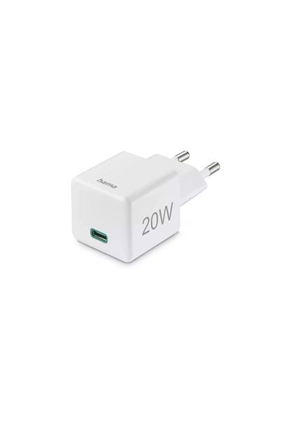 Hama Incarcator Hama 201840, USB-C, PD / QC, 20 W (Alb)