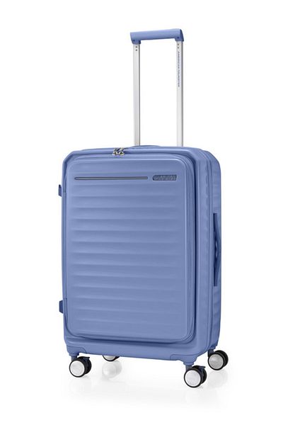 American Tourister Frontec Spinner 68 cm - Elemental Blue - 3 Years Global Warranty
