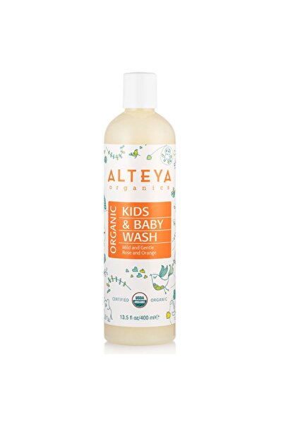Alteya Organics gel de duș pentru bebeluși Alteya Organics 400ml