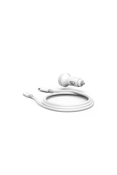 Hama Hama 201611 Car Charger, Lightning, 20W, 1m (White)
