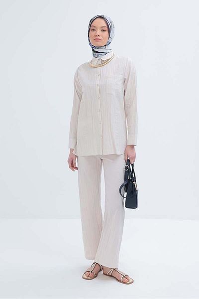 ALLDAY Stone-Kraşlı Pants Suit
