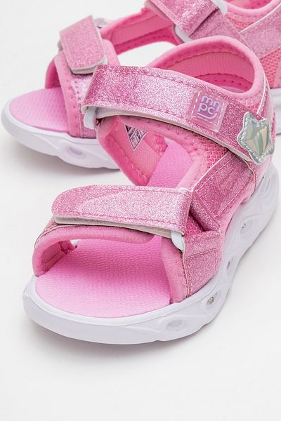 mnpc Girl's Pink Lighted Anatomical Lightweight Daily Sandals