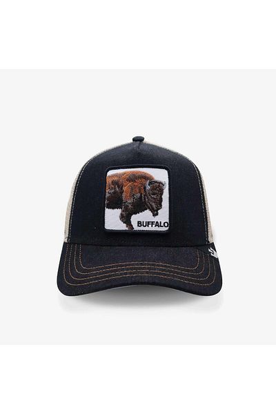 Goorin Bros Unisex Black Buffalo Hat 101-0394-Blk