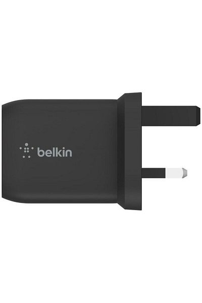 Belkin Incarcator retea Belkin, Universal PD, PPS DUAL USB-C GAN 65W, Negru
