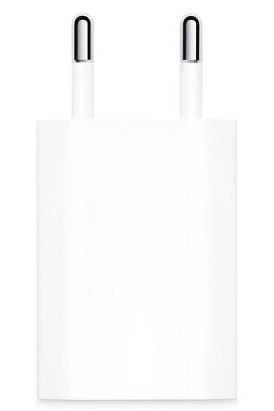 Apple Apple MGN13ZM/A AC Adapter, 5 W (White)