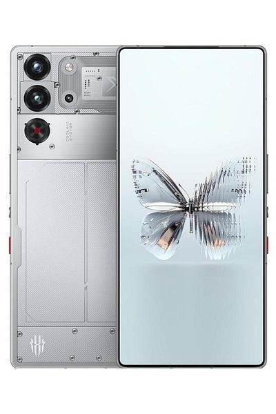 ZTE nubia Red Magic 10 Pro 16GB RAM, 512GB, Snapdragon 8 Elite, 5G, 6.85" AMOLED, White
